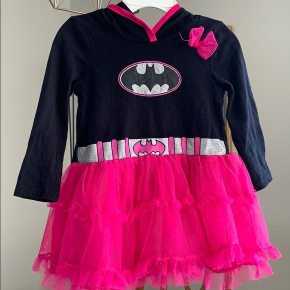 Batman Other - Batman Toddler girl 2T dress with cape
